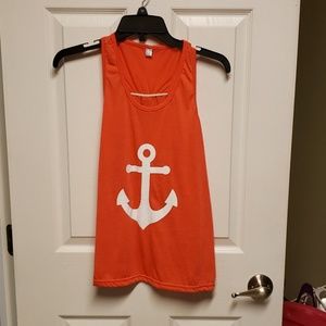 Cute tank never worn NWT
